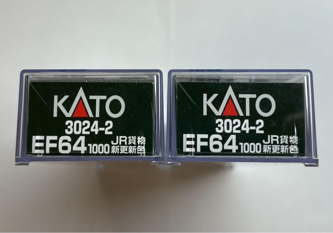 KATO3024-2 EF64 1000 貨物更新色 KATO】EF64形1000番台（JR貨物新更新色）2023年1月発売 | モケイテツ